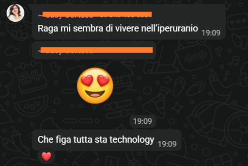 Customer conversation with an Irelia agent