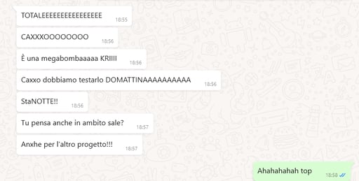 Customer conversation with an Irelia agent