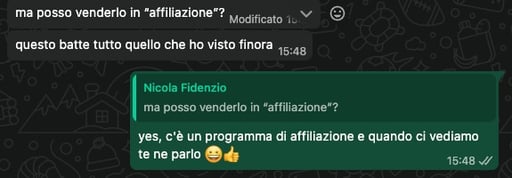 Customer conversation with an Irelia agent