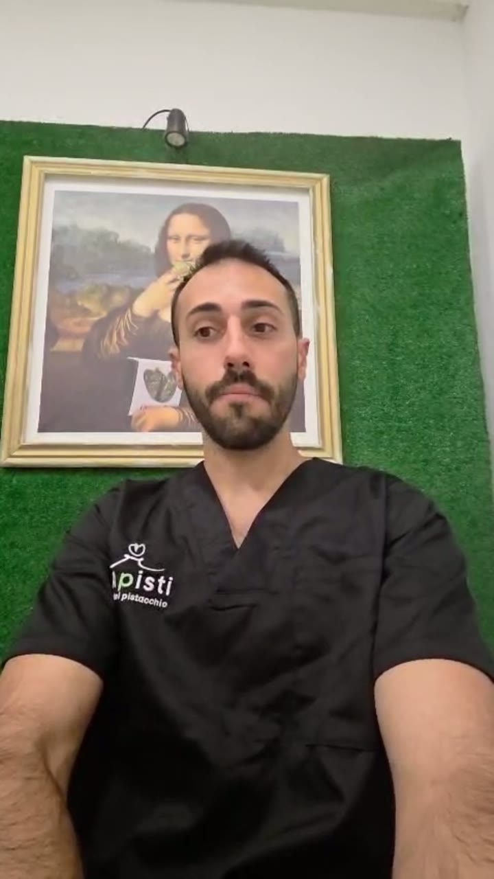 Andrea Capisti on camera
