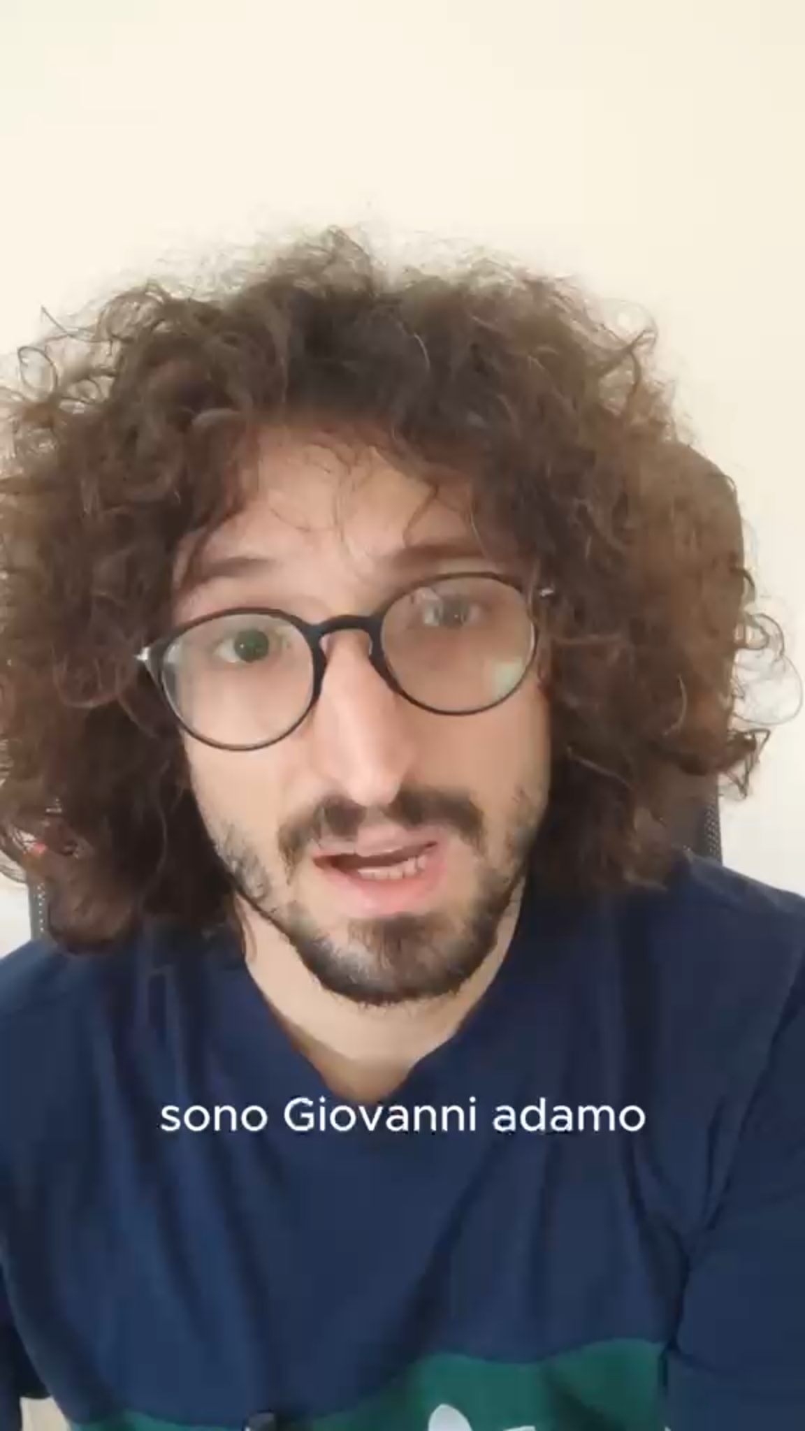 Giovanni Adamo in video